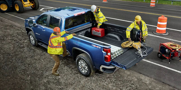 2021 Chevrolet Silverado HD comfort