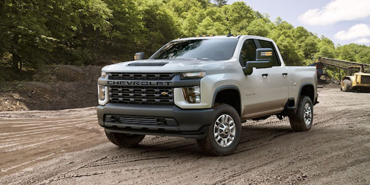 2021 Chevrolet Silverado HD performance