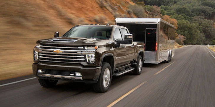 2021 Chevrolet Silverado HD safety