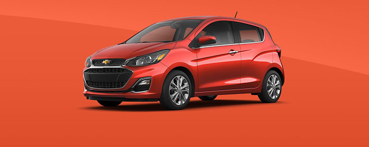 2021 Chevrolet Spark appearance