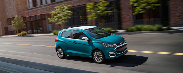 2021 Chevrolet Spark appearance