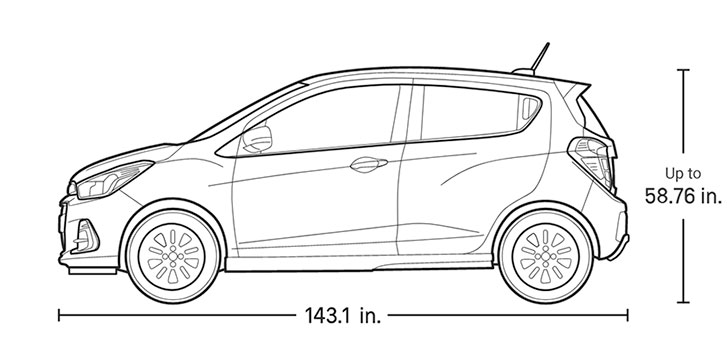 2021 Chevrolet Spark comfort