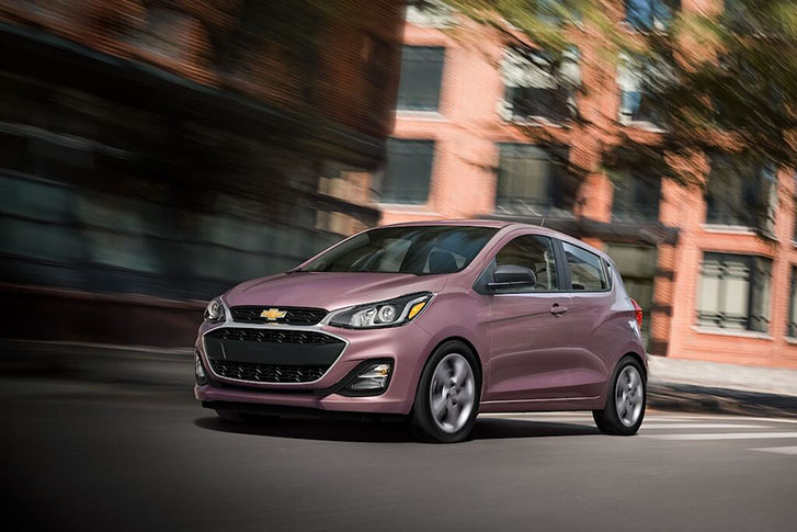 2021 Chevrolet Spark performance