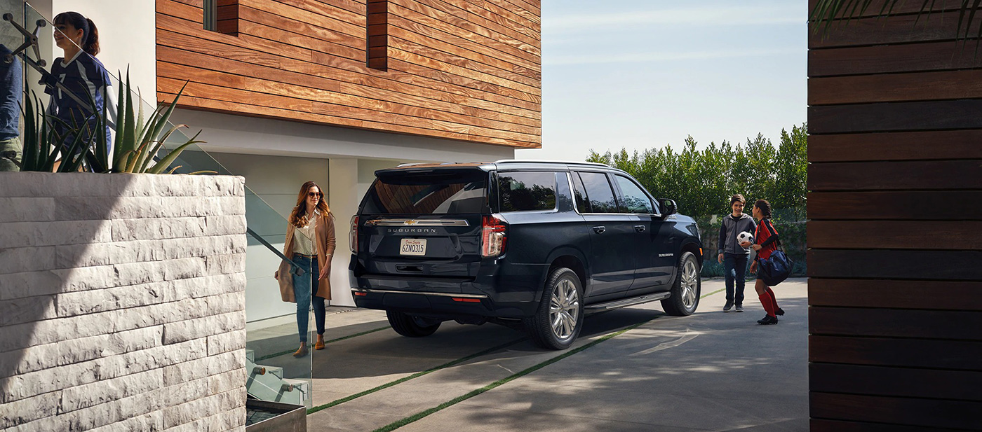 2021 Chevrolet Suburban Appearance Main Img