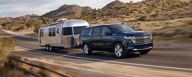 2021 Chevrolet Suburban performance