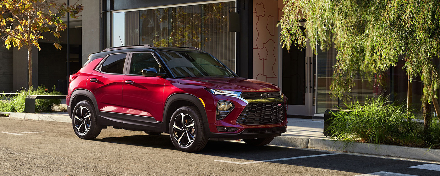 2021 Chevrolet Trailblazer Appearance Main Img