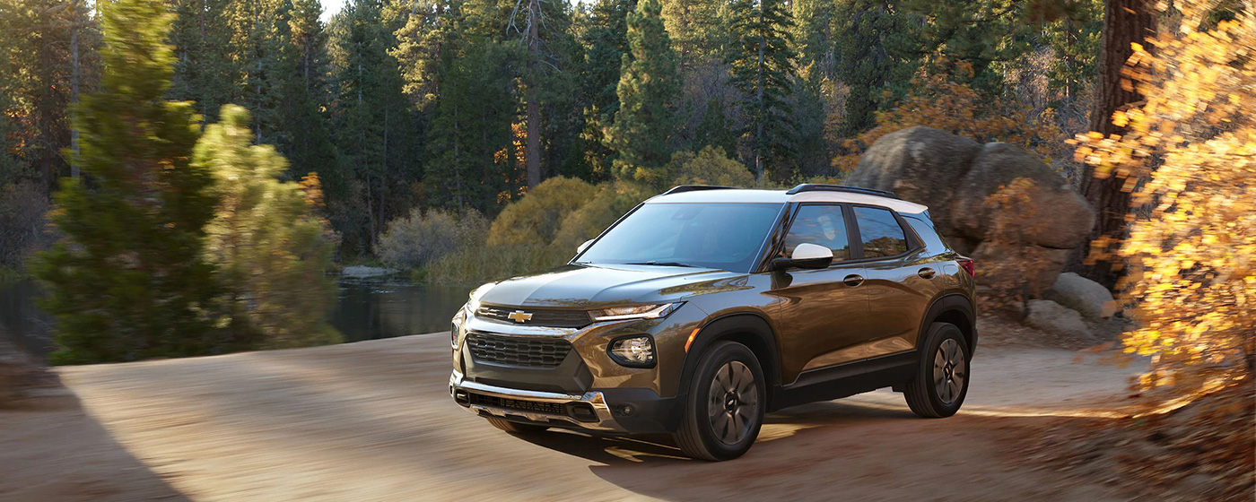 2021 Chevrolet Trailblazer Main Img