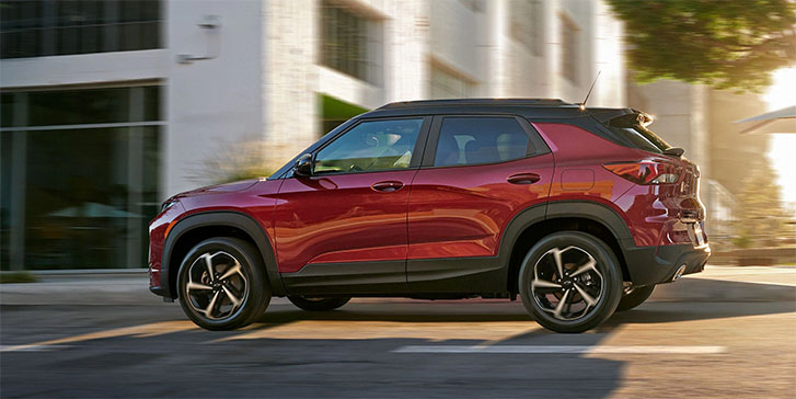 2021 Chevrolet Trailblazer performance