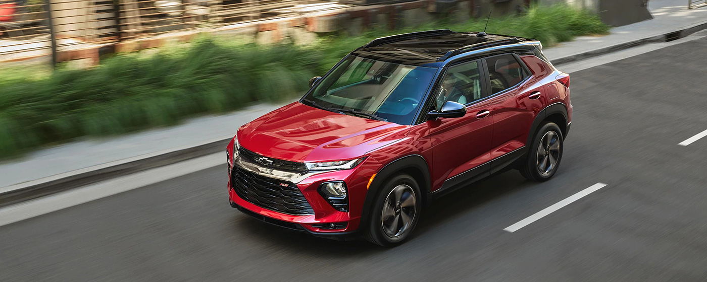 2021 Chevrolet Trailblazer Safety Main Img