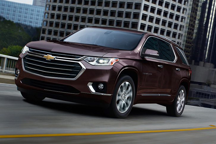 2021 Chevrolet Traverse appearance