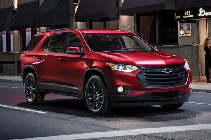 2021 Chevrolet Traverse appearance