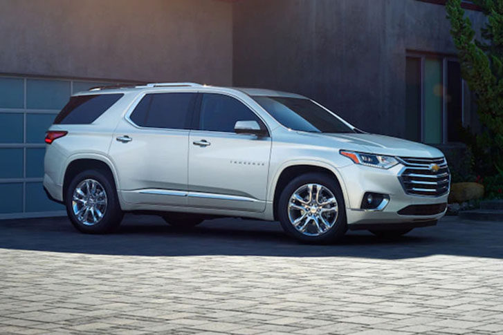 2021 Chevrolet Traverse appearance
