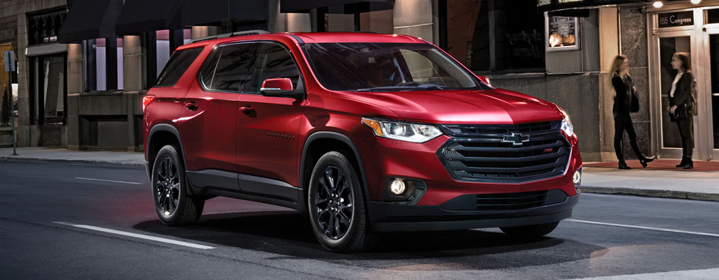 2021 Chevrolet Traverse Safety Main Img