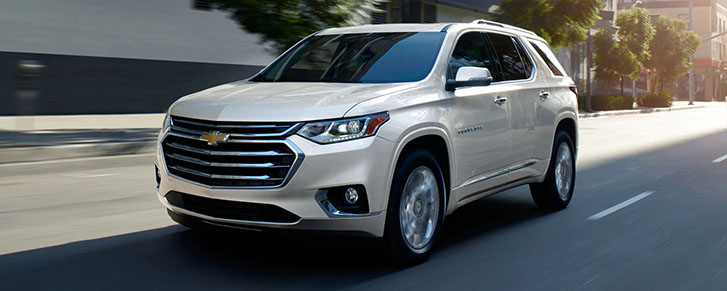 2021 Chevrolet Traverse safety