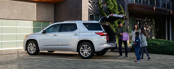 2021 Chevrolet Traverse safety