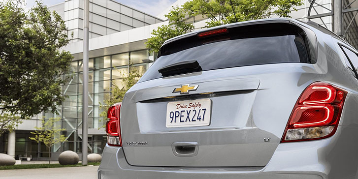 2021 Chevrolet Trax safety