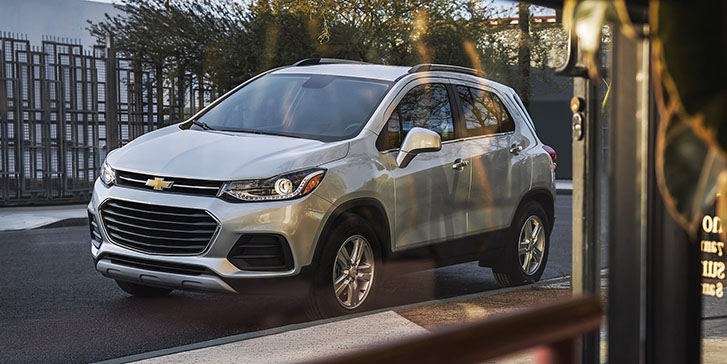 2021 Chevrolet Trax safety