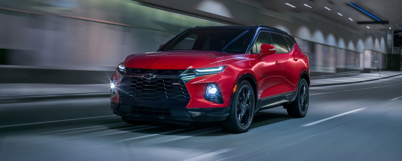 2022 Chevrolet Blazer Appearance Main Img