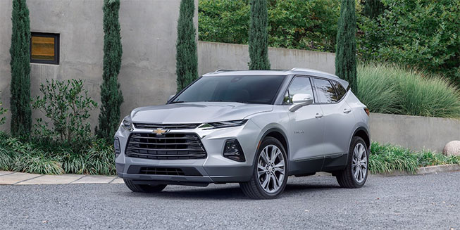 2022 Chevrolet Blazer appearance