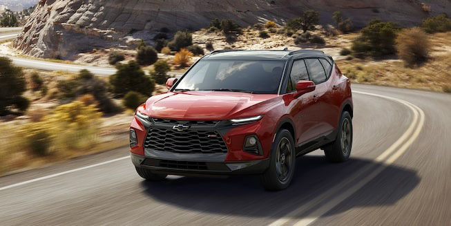 2022 Chevrolet Blazer performance