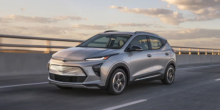 2022 Chevrolet Bolt EUV performance