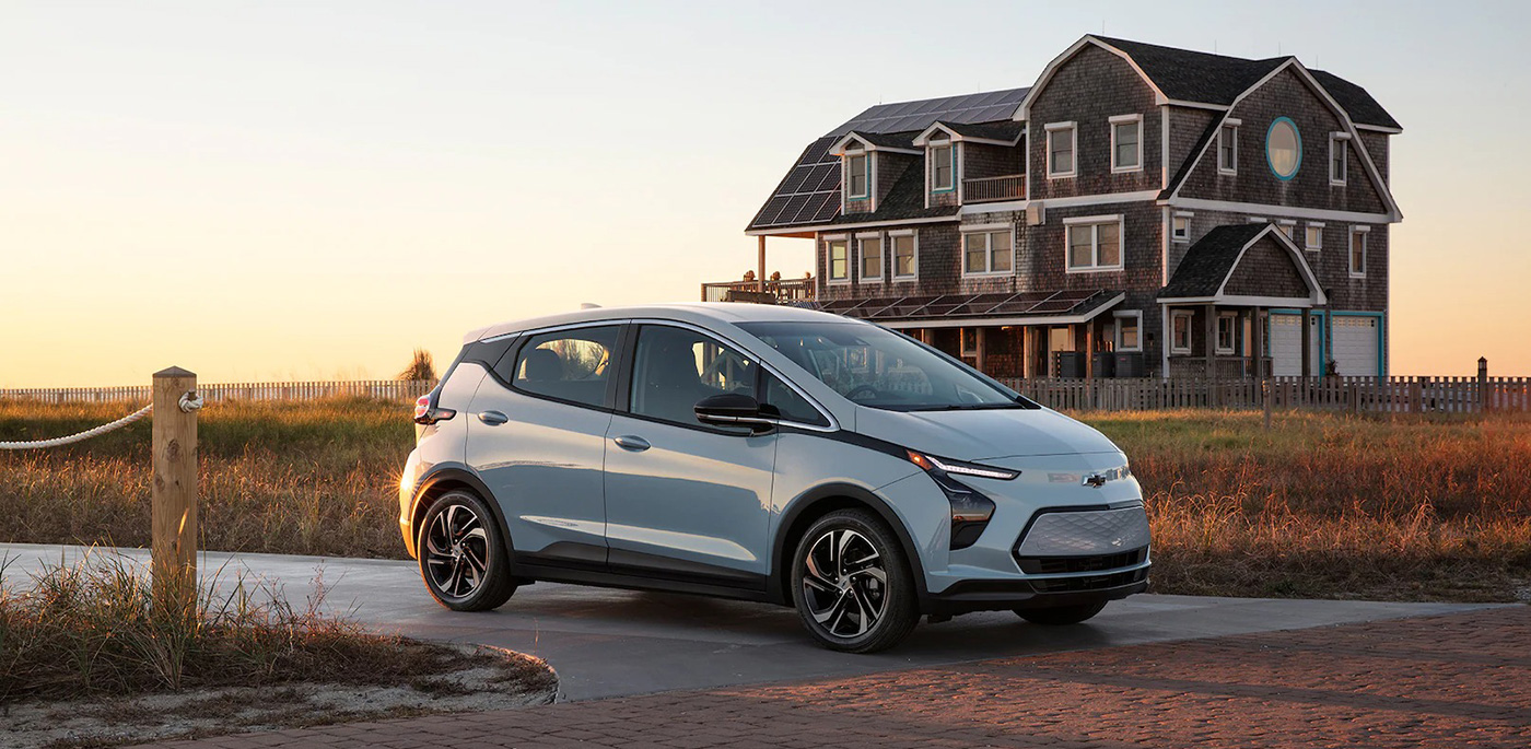 2022 Chevrolet Bolt EV Appearance Main Img