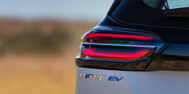 2022 Chevrolet Bolt EV appearance