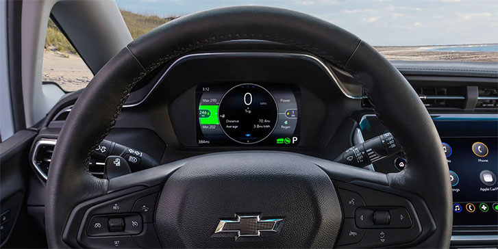 2022 Chevrolet Bolt EV comfort