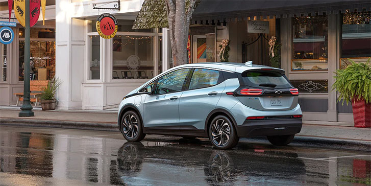 2022 Chevrolet Bolt EV safety