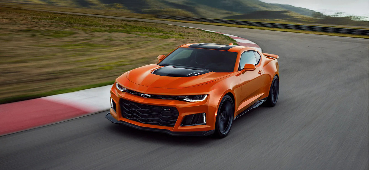 2022 Chevrolet Camaro Appearance Main Img