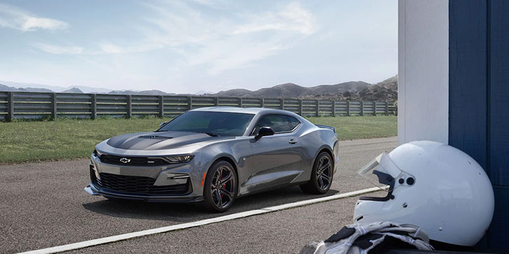 2022 Chevrolet Camaro appearance