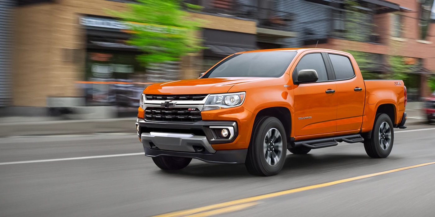 2022 Chevrolet Colorado Appearance Main Img