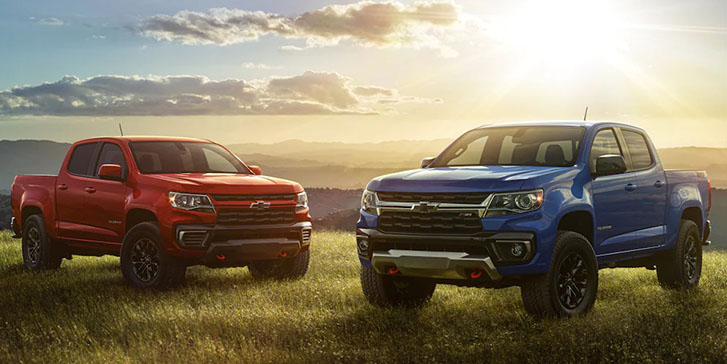 2022 Chevrolet Colorado appearance