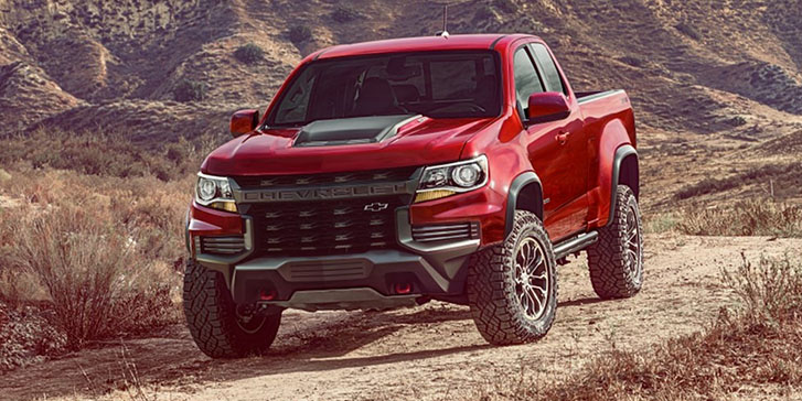 2022 Chevrolet Colorado appearance