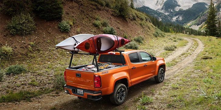 2022 Chevrolet Colorado appearance