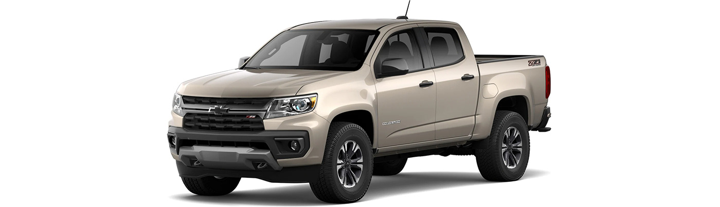 2022 Chevrolet Colorado Main Img