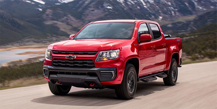 2022 Chevrolet Colorado performance