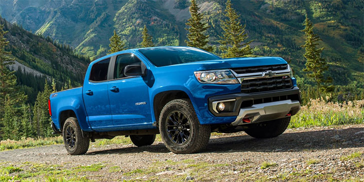 2022 Chevrolet Colorado performance