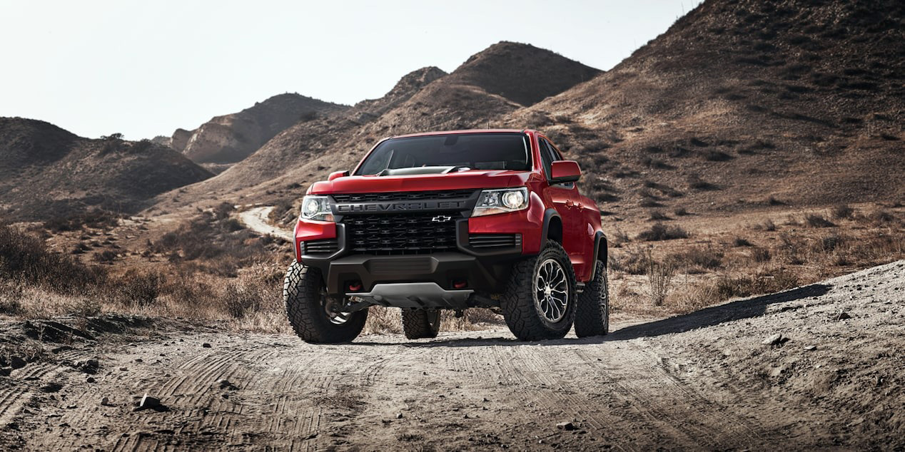 2022 Chevrolet Colorado Safety Main Img