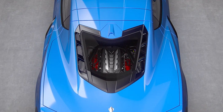 2022 Chevrolet Corvette appearance
