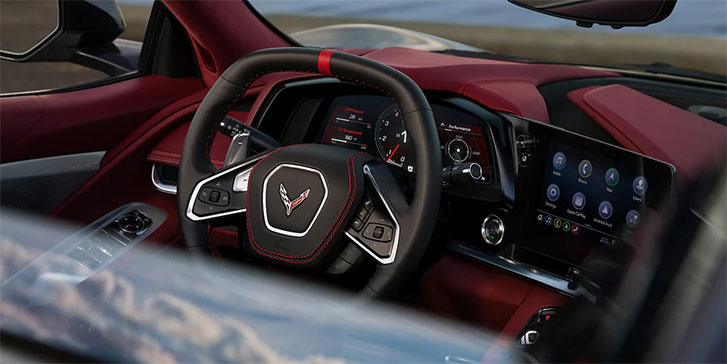 2022 Chevrolet Corvette comfort