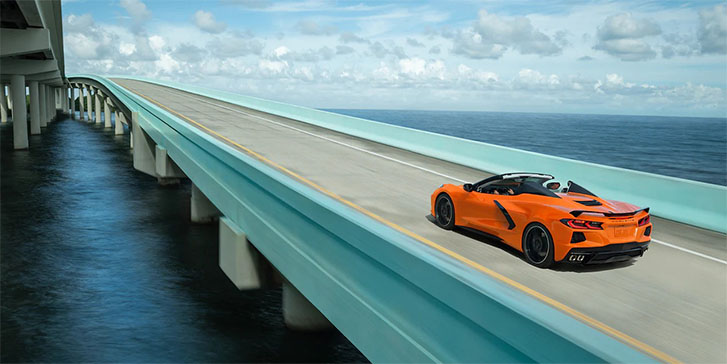 2022 Chevrolet Corvette safety