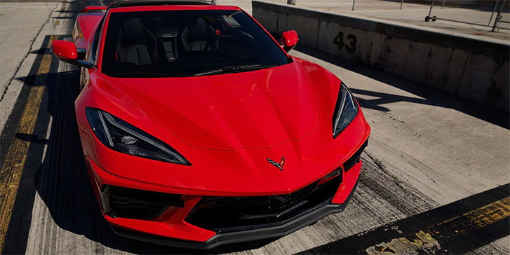 2022 Chevrolet Corvette safety