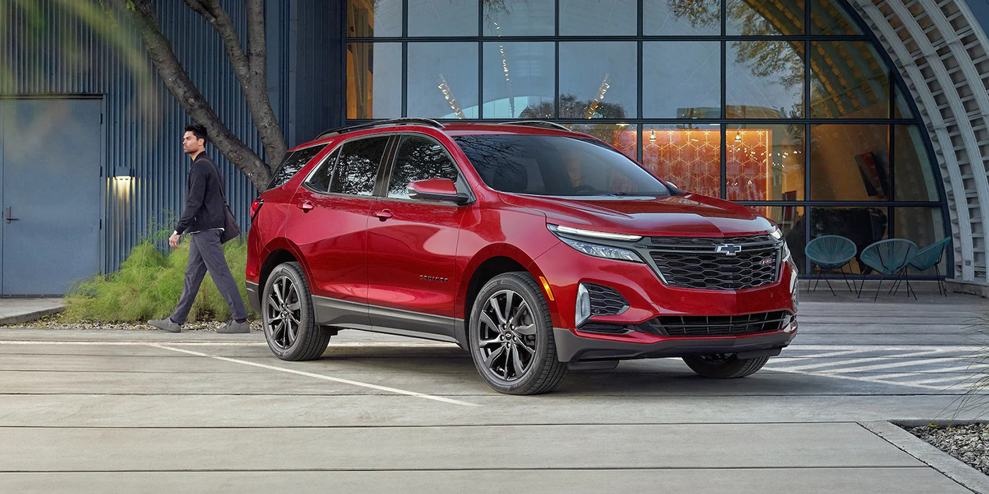 2022 Chevrolet Equinox Appearance Main Img