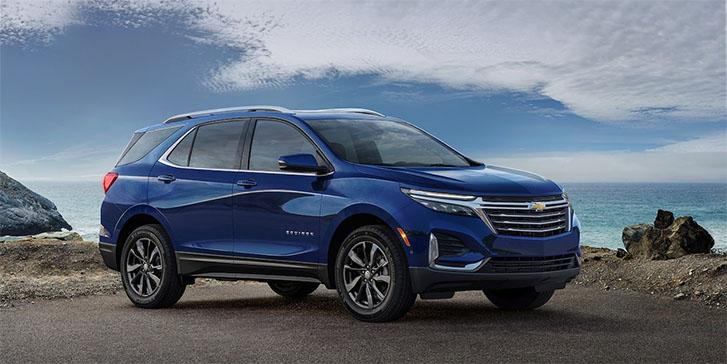 2022 Chevrolet Equinox appearance