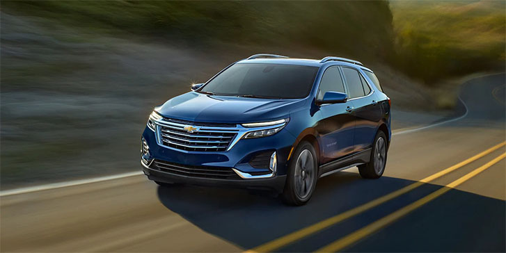 2022 Chevrolet Equinox performance