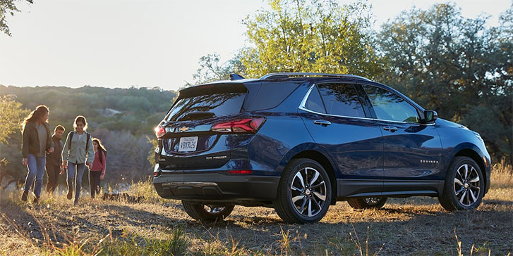 2022 Chevrolet Equinox performance