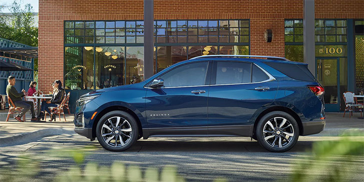 2022 Chevrolet Equinox safety