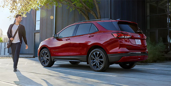 2022 Chevrolet Equinox safety