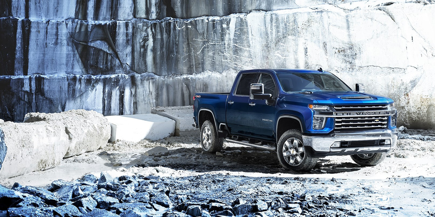 2022 Chevrolet Silverado HD Appearance Main Img